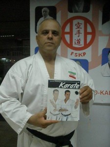 Shitoryu Karate Book-Tanzadeh Book Fans (136)